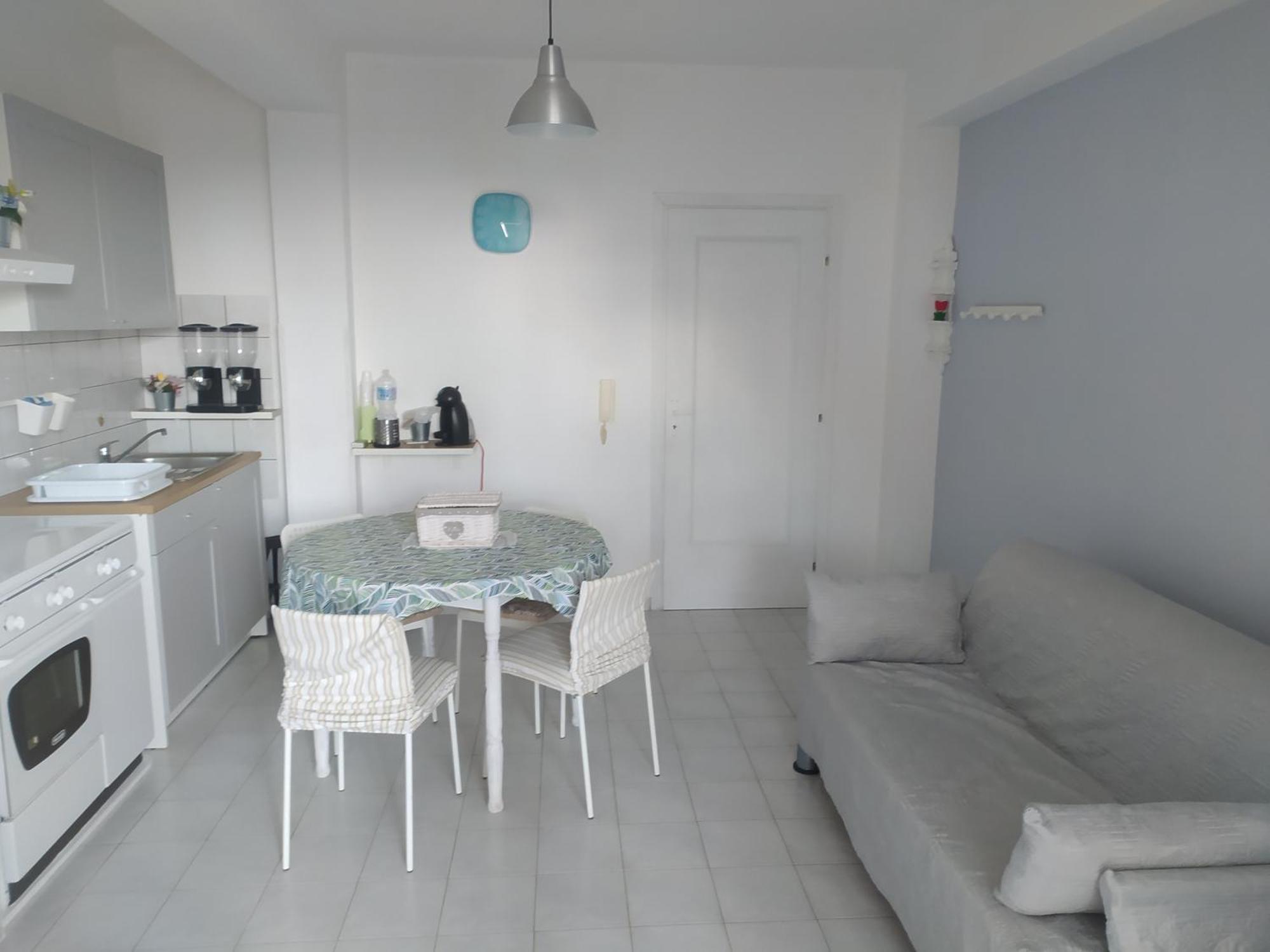 Apartemen 35 m² dengan 1 kamar tidur dan 1 kamar mandi pribadi di Realmonte Bagian luar foto